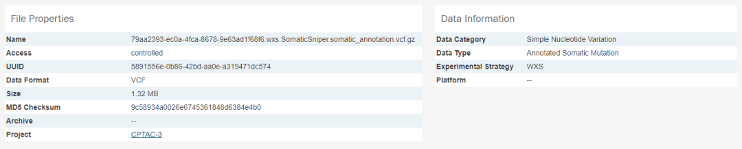 如何使用GDC API查看和下载TCGA的数据