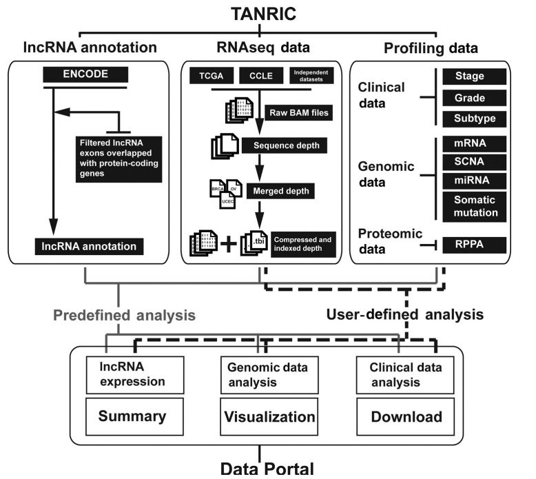 TANRIC数据库有什么用