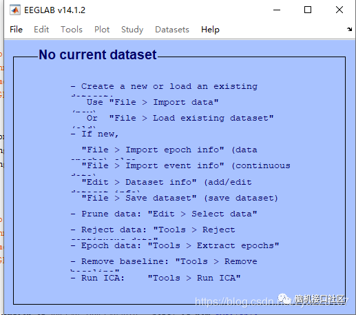 eeglab在MATLAB中的安装教程