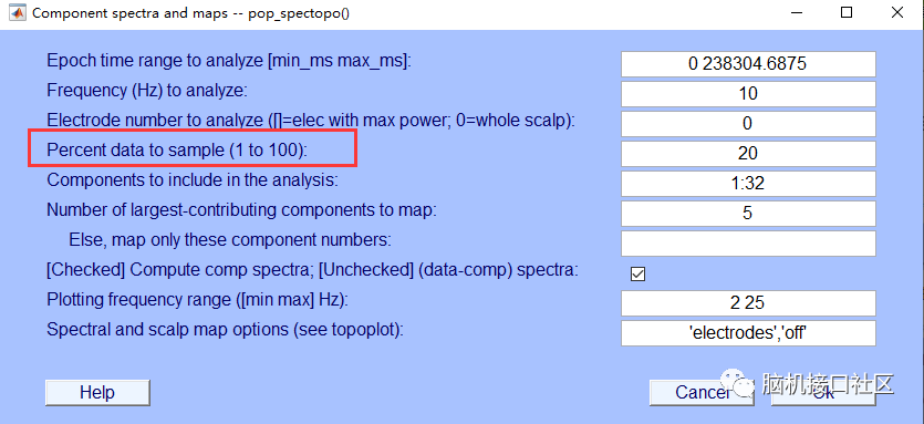 eeglab中如何繪制component spectra and maps和獨立成分ERPs