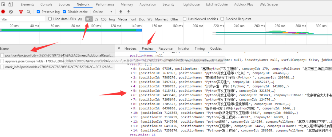 怎么用Python爬取分析拉勾网职位数据