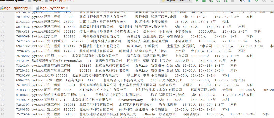 怎么用Python爬取分析拉勾网职位数据