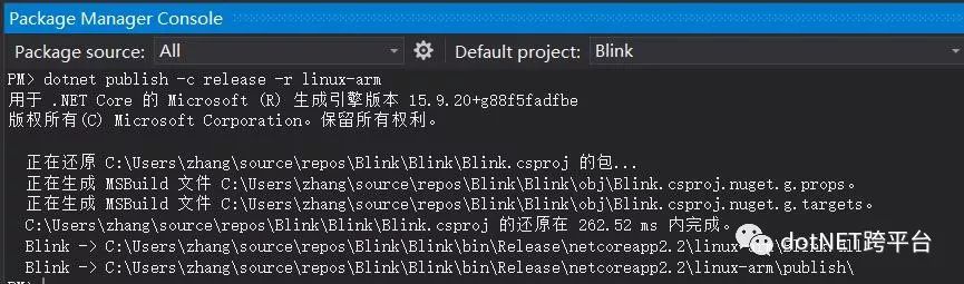 .NET Core環(huán)境配置和部署