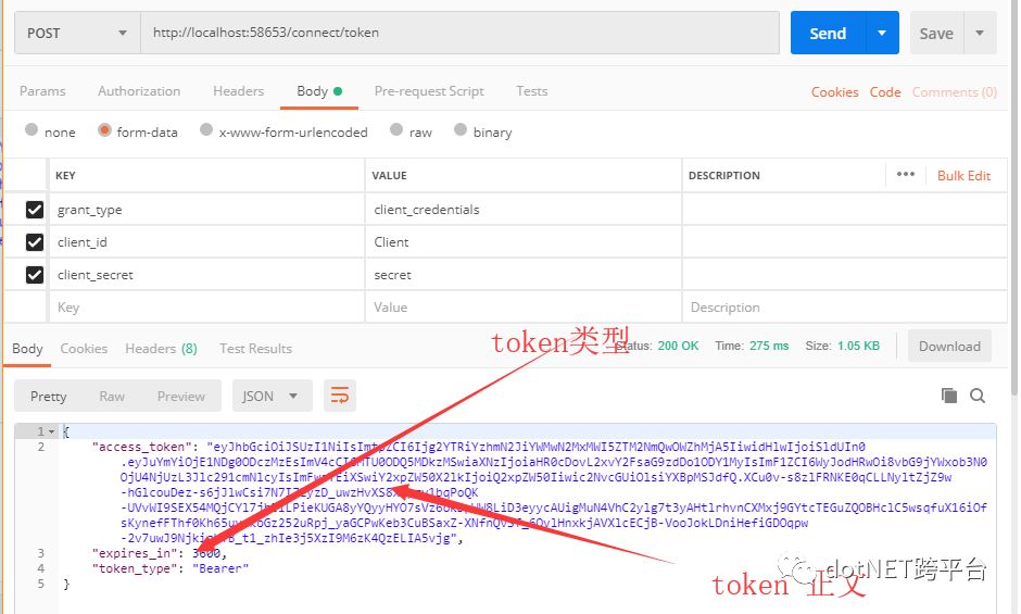 IdentityServer4中怎样入门与API添加客户端凭据