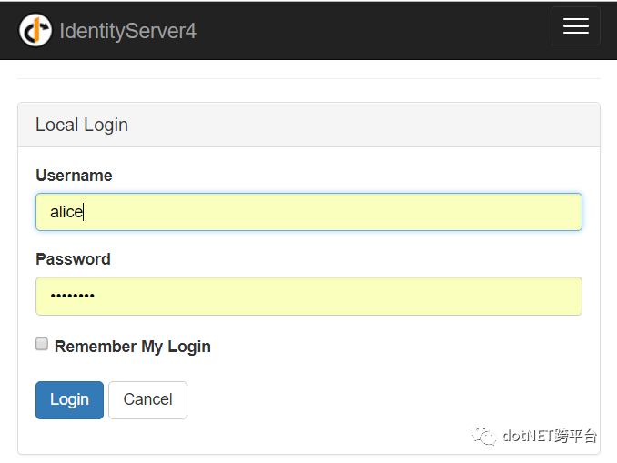 IdentityServer4中OpenID Connect如何添加用户认证