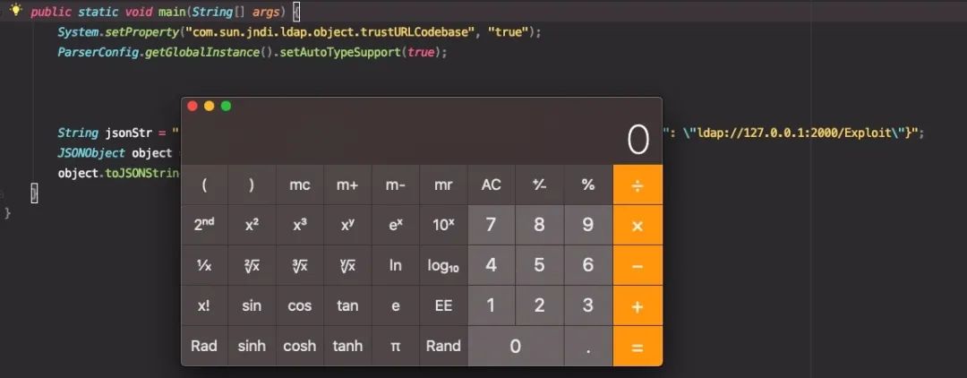 fastjson<=1.2.62遠程代碼執行漏洞的示例分析