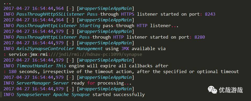 Apache Synapse ESB如何實現(xiàn)代理Axis2 server原理