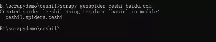 Python中怎么實(shí)現(xiàn)一個(gè)scrapy爬蟲(chóng)