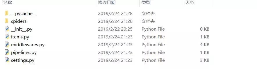 Python中怎么实现一个scrapy爬虫