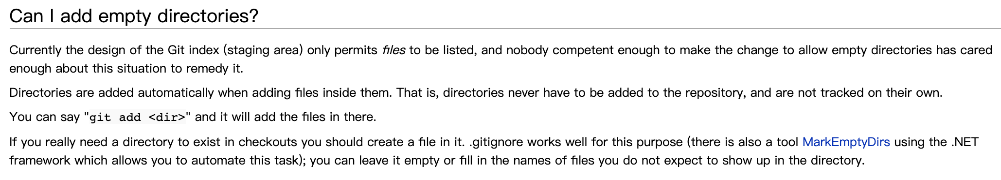 Git不能提交空目录怎么解决