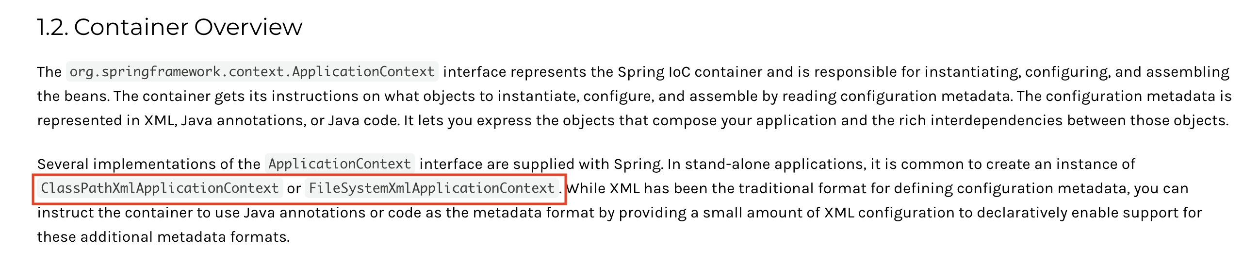 Spring IoC怎么理解