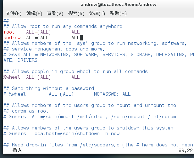 centos出现xxx不在sudoers文件中问题怎么办