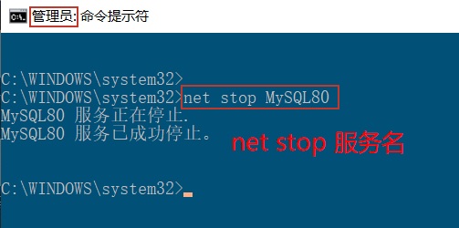 mysql密码忘记了怎么重置