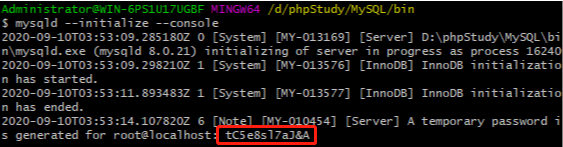 phpStudy2016 mysql5.5升級mysql8的實(shí)例分析