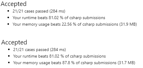 C#移动零和爬楼梯的实现方法是什么