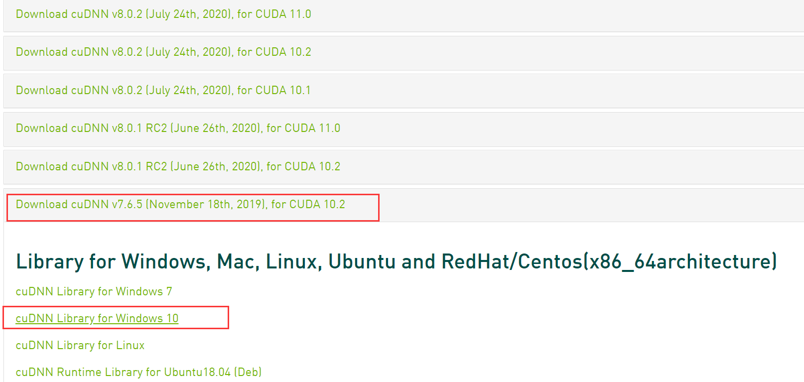 windows10下如何将cuda9.2升级到cuda10.2