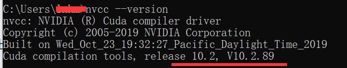 windows10下如何將cuda9.2升級到cuda10.2