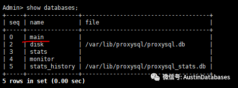 MYSQL  PROXYSQL的基本原理是什么