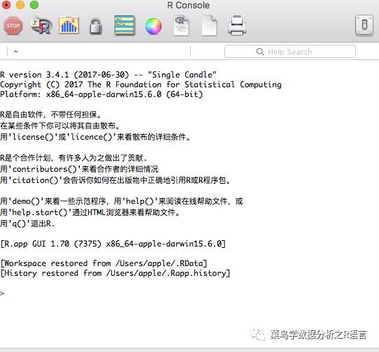 R语言怎么下载安装Mac版本