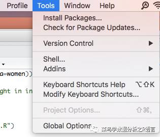 R语言怎么下载安装Mac版本