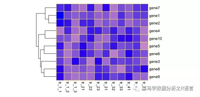 Pheatmap怎样绘制热图