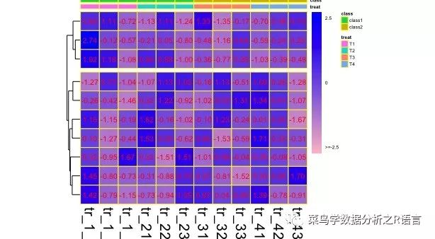 Pheatmap怎样绘制热图