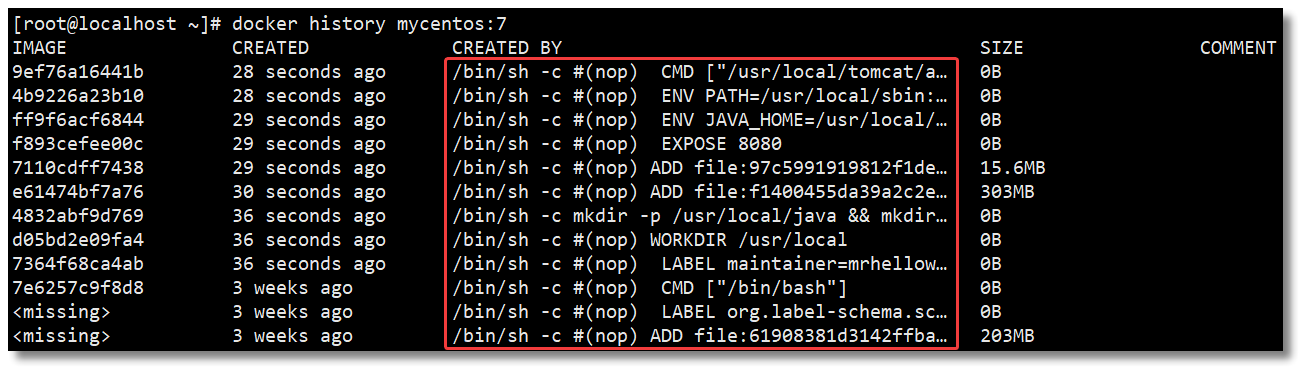 Docker镜像怎么构建Dockerfile