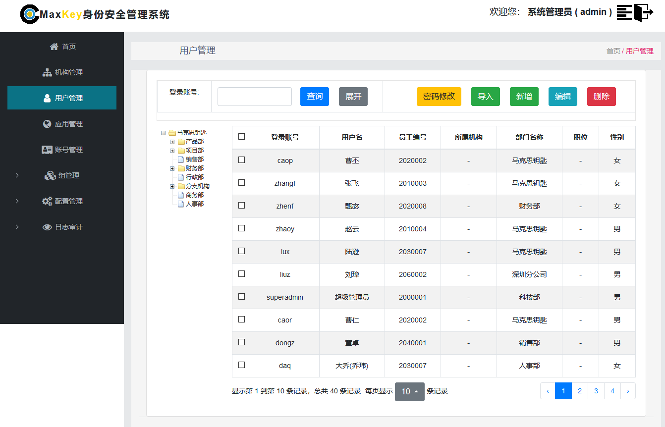 如何進行單點登錄認證系統(tǒng)MaxKey v 2.2.0RC的示例分析