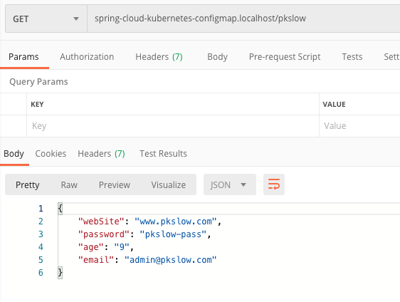 Springboot如何整合Spring Cloud Kubernetes读取ConfigMap
