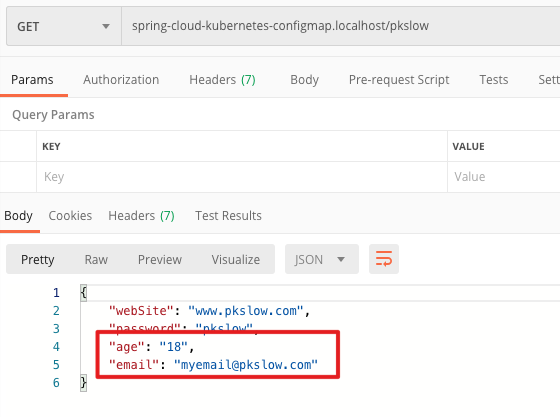 Springboot如何整合Spring Cloud Kubernetes读取ConfigMap