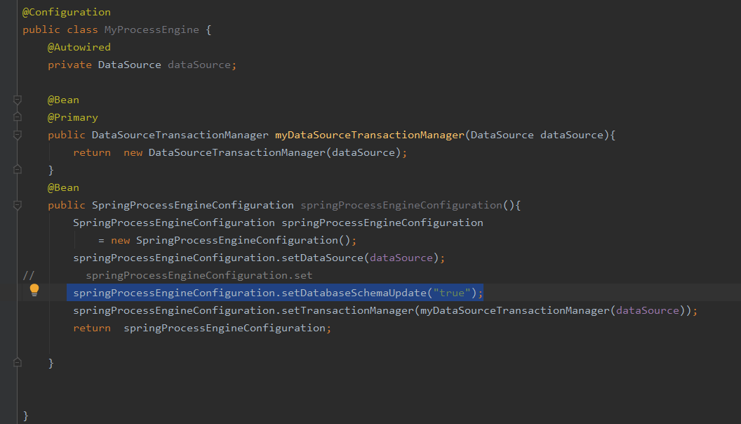 如何进行flowable工作流引擎Table 'flowable.act_ge_property' doesn't exist 问题分析