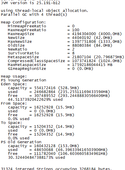 如何解决jvm内存溢出java.lang.OutOfMemoryError: GC overhead limit exceeded问题