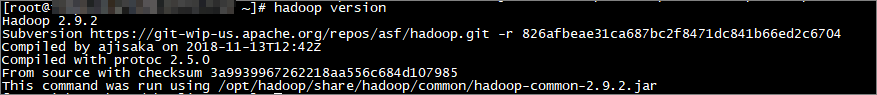 怎么搭建Hadoop环境