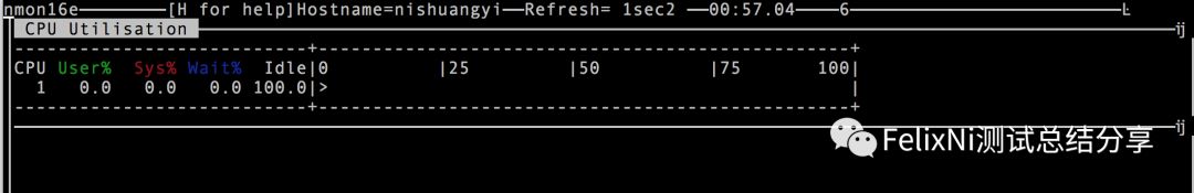 Linux中如何使用Nmon性能监控工具