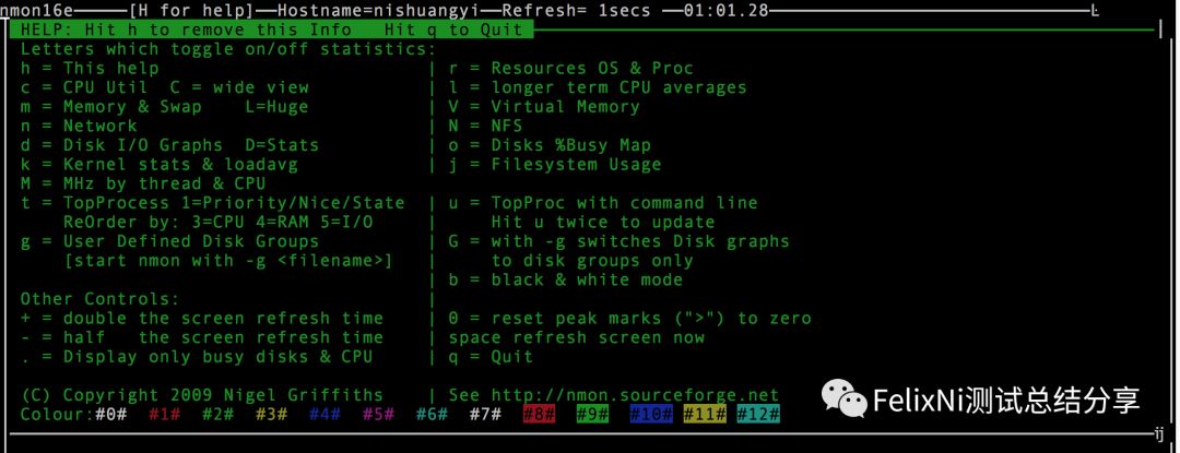 Linux中如何使用Nmon性能监控工具