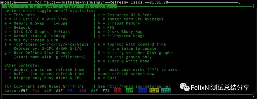 Linux中如何使用Nmon性能監(jiān)控工具