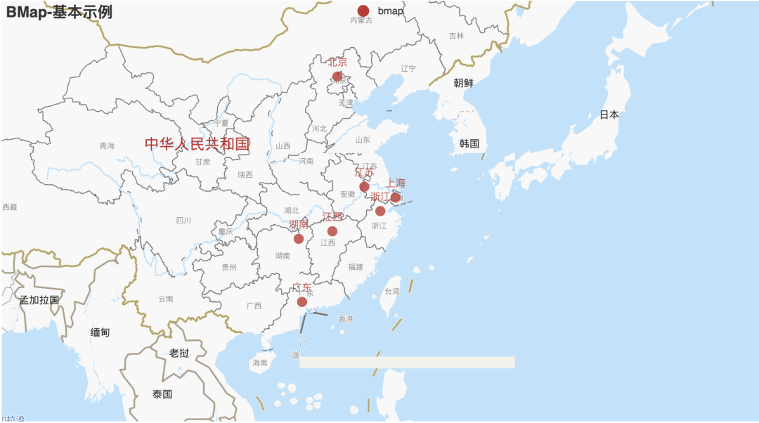 如何用PyEcharts繪制好看的交互式地圖