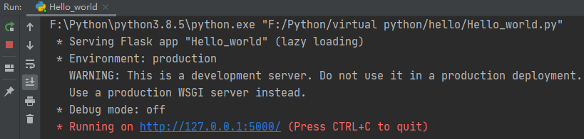 python Flask程序怎么实现