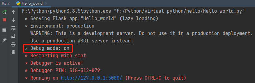 python Flask程序怎么实现