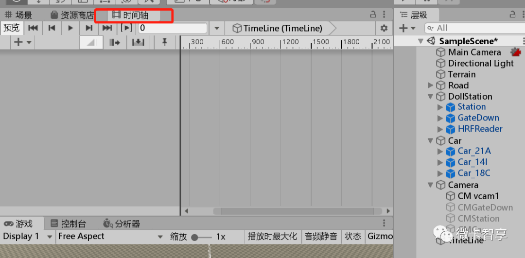 Unity3D如何使用Cinemachine配合Timeline实现运镜效果