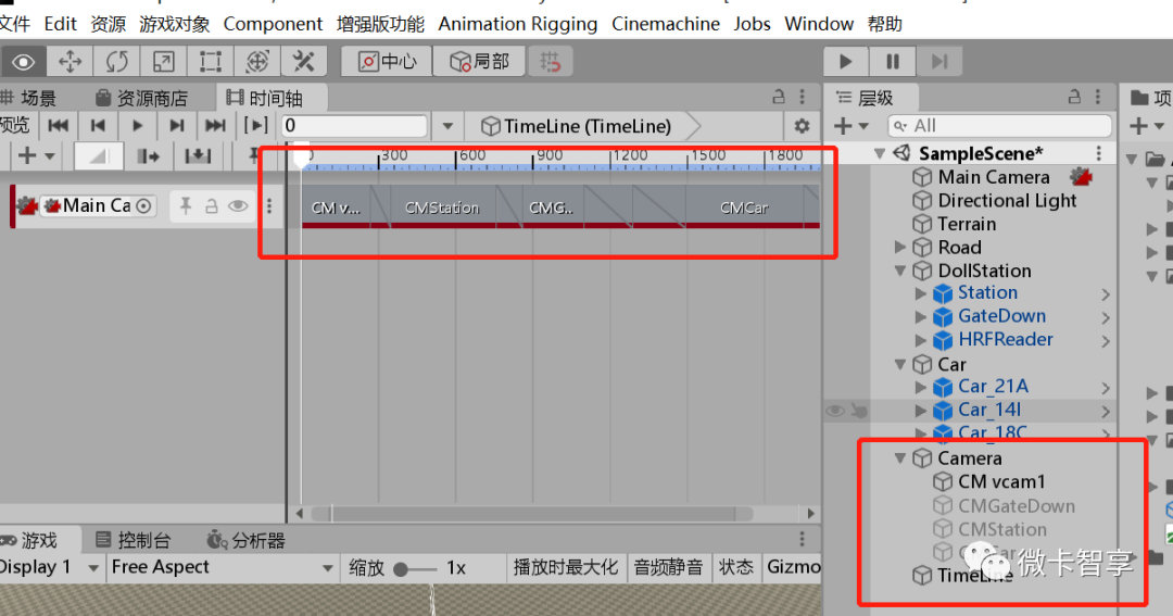 Unity3D如何使用Cinemachine配合Timeline實現運鏡效果