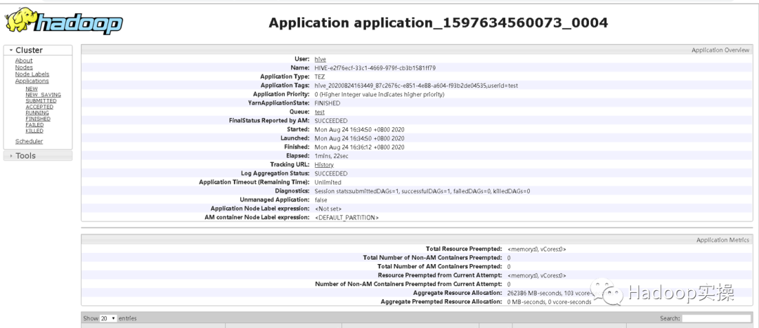 在CDP7.1.1中如何配置用户的Hive SQL的资源池队列