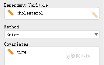 JASP一元线性回归实例分析