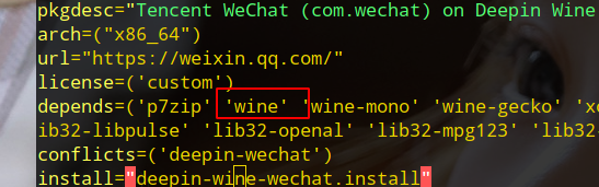 如何解决Deepin-wine-wechat-arch 文件不能正常发送