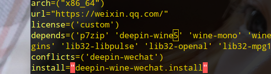 如何解决Deepin-wine-wechat-arch 文件不能正常发送