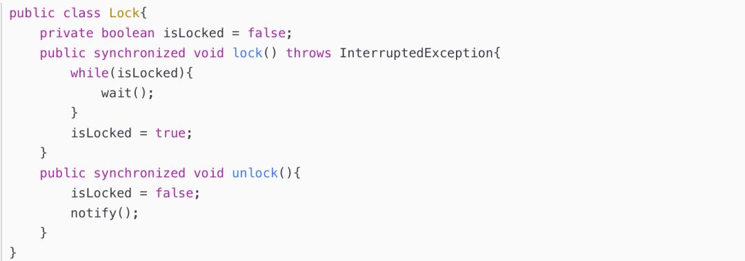 Java中怎么实现不可重入锁和可重入锁