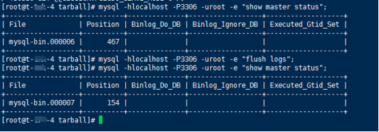 Mysql基于时间点恢复误操作mysqlbinlog怎么恢复