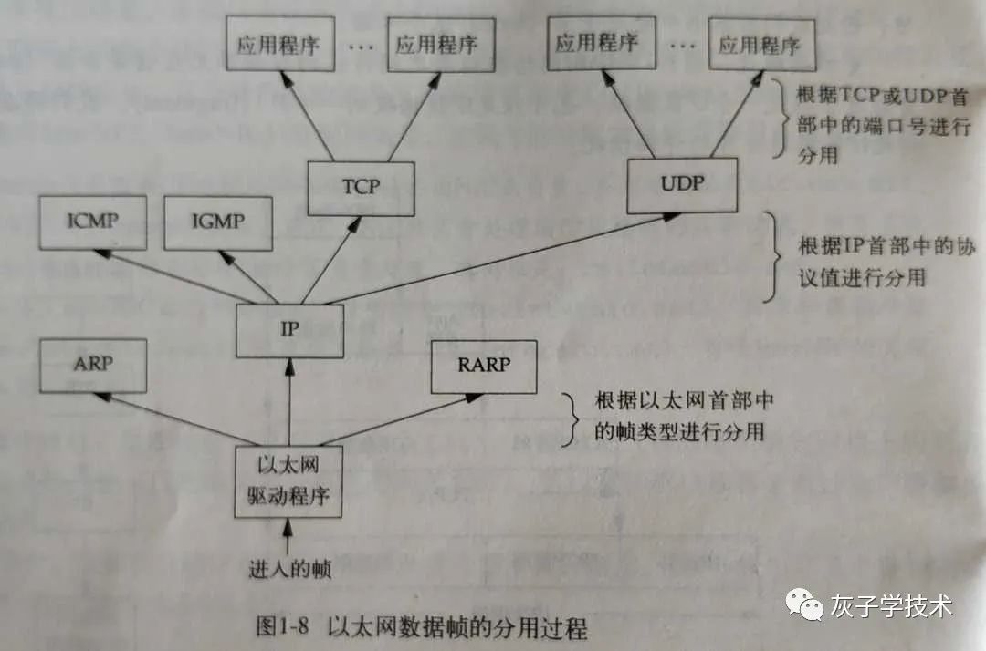 TCP/IP协议中用户数据的传递过程及协议头部信息是怎样的