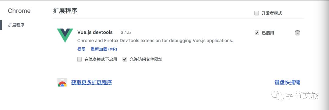 vue中如何使用vue-devtools